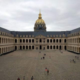 Biglietto per il Museo dell'Esercito e Les Invalides 1