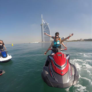 Jet Ski Tour des Burj Al Arab in einer kleinen Gruppe 5