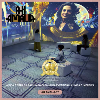 Ah Amália - Living Experience, biografia imersiva de Amália Rodrigues e do Fado 1