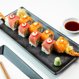 Unlimited Asian Tapas, Sushi & Bottomless Drinks bei Inamo 5