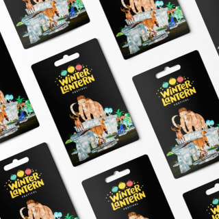 Winter Lantern Festival - Gift Card 1