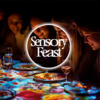 Sensory Feast: Una experiencia gastronómica sensorial e inmersiva inspirada en Alicia en el País de las Maravillas 2
