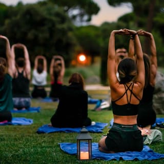 Full Moon Yoga 1