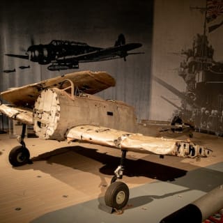 Pearl Harbor Aviation Museum geführte Tour 1
