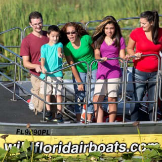 Florida Everglades Airboat Tour et Wild Florida avec déjeuner optionnel 2