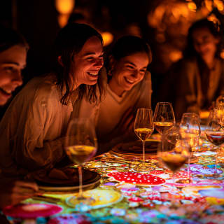 Sensory Feast: Una experiencia gastronómica sensorial e inmersiva inspirada en Alicia en el País de las Maravillas 4