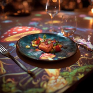 Sensory Feast: Una experiencia gastronómica sensorial e inmersiva inspirada en Alicia en el País de las Maravillas 5