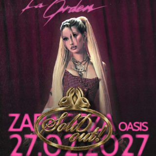 Metrika à la Sala Oasis, Saragosse 2027 1