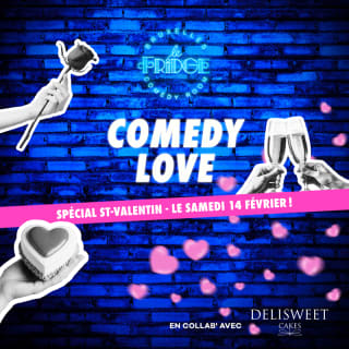 Comedy Love - Fridge Comedy 1