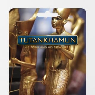 Tutankhamun: His Tomb and His Treasures - Gift Card 1