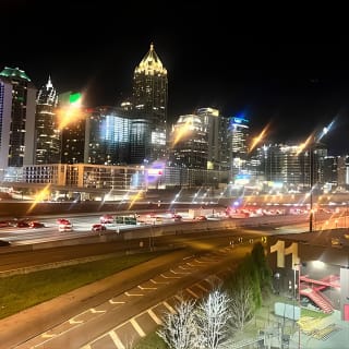 City Lights Atlanta Night-Time Tour mit Foto- und Dinner-Stop 21