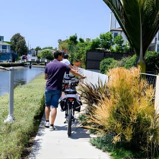 Small-Group Electric Bike Tour of Santa Monica and Venice 20
