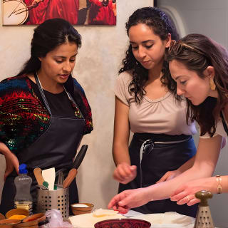 Cours de cuisine avec la chef Najla 2