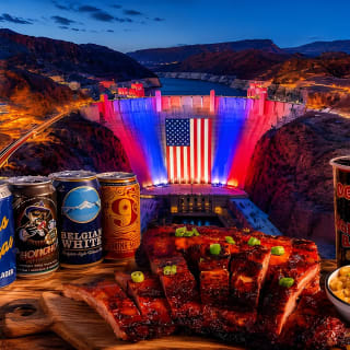 Hoover Dam Experience & BBQ: America250 Tour Options 8am or 6pm 7