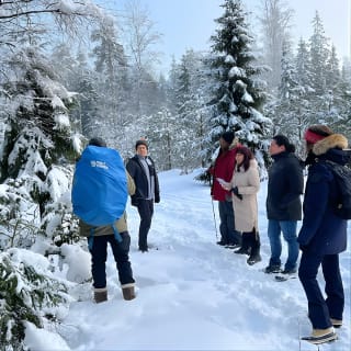 Winter Wonderland Hike in a National Park  8