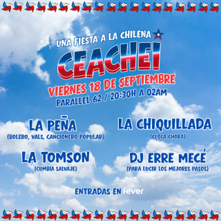CEACHEI, una fiesta a la chilena 1