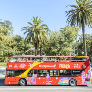 Hop-on Hop-off bus Malaga 3