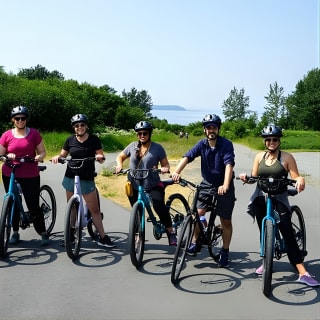 Tony Knowles Coastal Trail Scenic Bike Tour 11