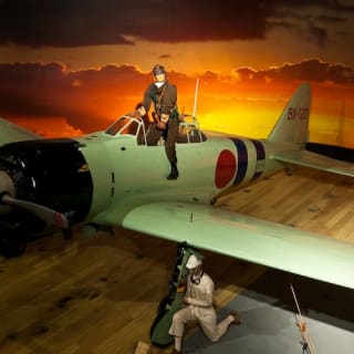 Pearl Harbor Aviation Museum geführte Tour 3
