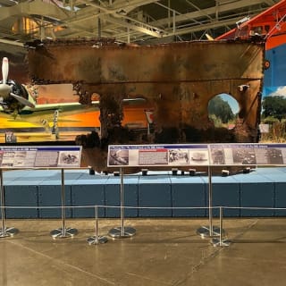 Pearl Harbor Aviation Museum geführte Tour 4