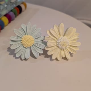Mother's Day Eco-stone Workshop: Daisies Napkin Rings 6