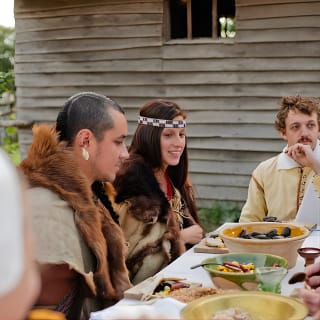 Admisión a Plimoth Patuxet con Mayflower II y Plimoth Grist Mill 4