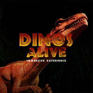 Dinos Alive: An Immersive Experience - Gift card 3