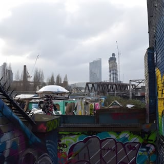 Gangster Tour por el East End de Londres dirigido por el actor Vas Blackwood 10