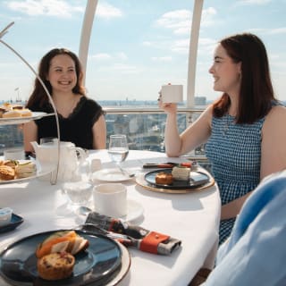 London Eye: Afternoon Tea Gift Voucher 6