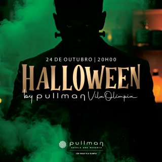 Halloween Fantasy Party no Pullman Vila Olímpia 1