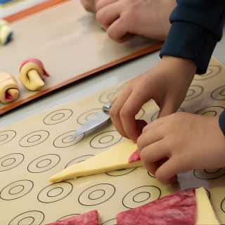 Kids in the Kitchen in Paris, France: Croissants 7