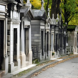Visite guidée du cimetière du Père Lachaise à Paris : les amours et la mort 2