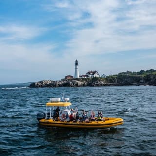 Guided RIB Boat Adventure of Casco Bay 1