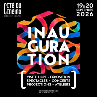 La Cité fait son cinéma : le grand week-end d'inauguration de la Cité du Cinéma 1