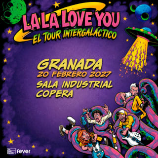 Gira La La Love You 2027 en Industrial Copera, Granada 2027 1
