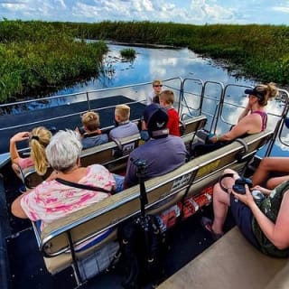 Florida Everglades Airboat Tour et Wild Florida avec déjeuner optionnel 12