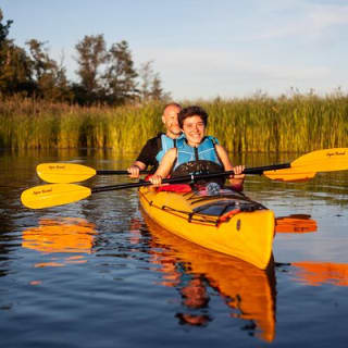 Family and kids friendly private kayak tour in Stockholm Archipelago 10