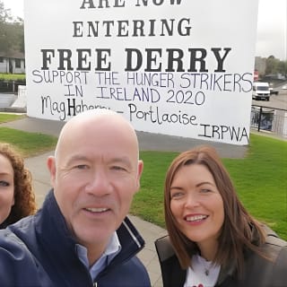 The troubles Bogside walking tour  16