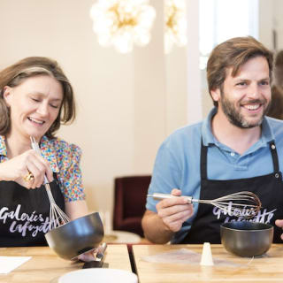 Atelier création de macarons aux Galeries Lafayette Paris Haussmann 4