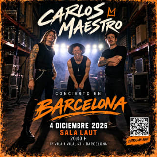 Konzert von Carlos Maestro 1