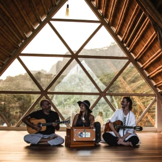 Nuit de Kirtan à Barcelone 1
