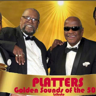 Ticket to The Platters & Golden Sounds of the 50's tribute show in Branson  3