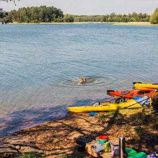 Family and kids friendly private kayak tour in Stockholm Archipelago 11