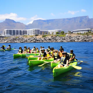 Cape Town Sea Kayaking Adventure launching from V&A Waterfront 5