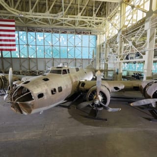 Pearl Harbor Aviation Museum geführte Tour 8