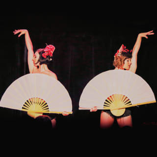 The Femme Fatale with Guilty Pleasures Cabaret 1