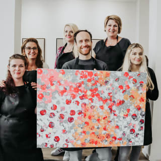 Kunstworkshop für Anfänger in München: Male Dein eigenes Kunstwerk in einer echten Galerie 2