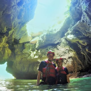 Body Rafting™ & -Höhlenwandern in einem Naturschutzgebiet 6