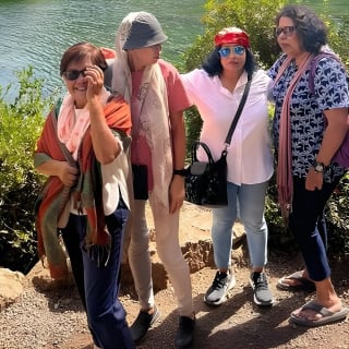 Depuis Marrakech : Excursion d'une journée aux chutes d'eau d'Ouzoud et excursion en bateau 27