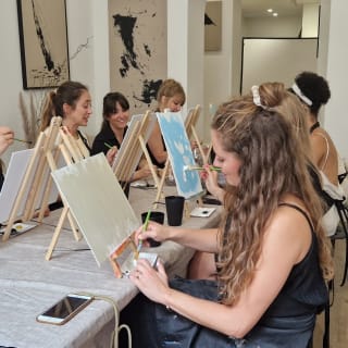 Kunstworkshop für Anfänger in München: Male Dein eigenes Kunstwerk in einer echten Galerie 5